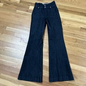 RICH & SKINNY high waisted dark jeans